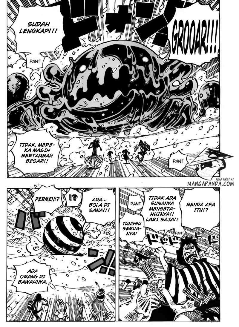 One Piece Chapter 675 page 16