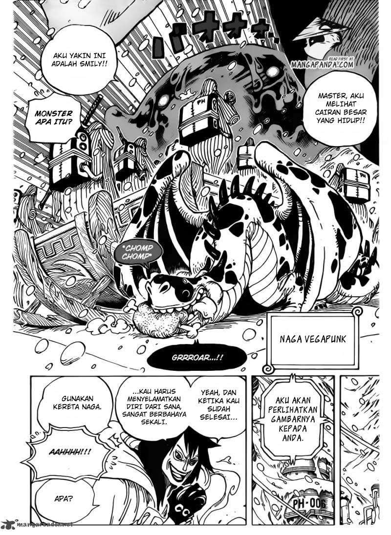 One Piece Chapter 675 page 17