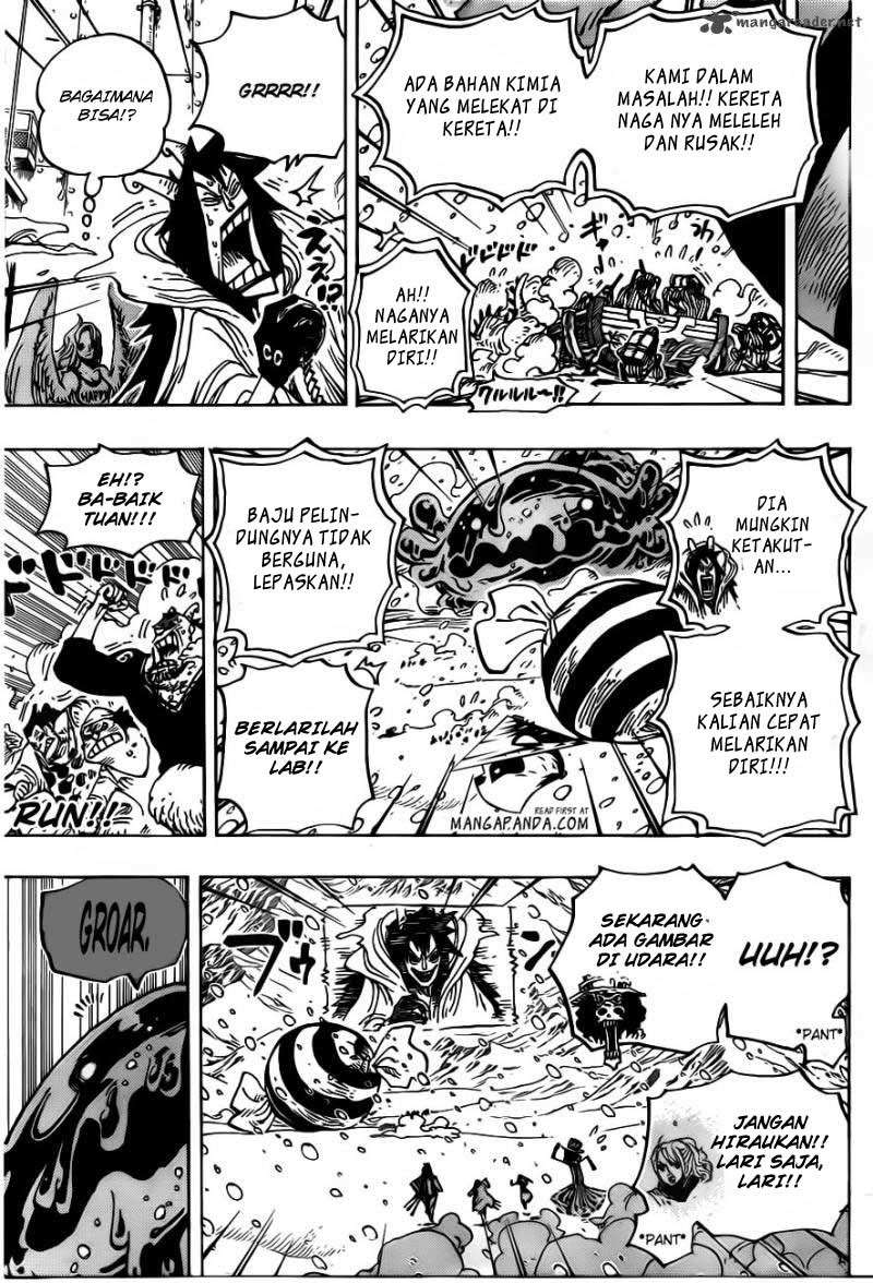 One Piece Chapter 675 page 18