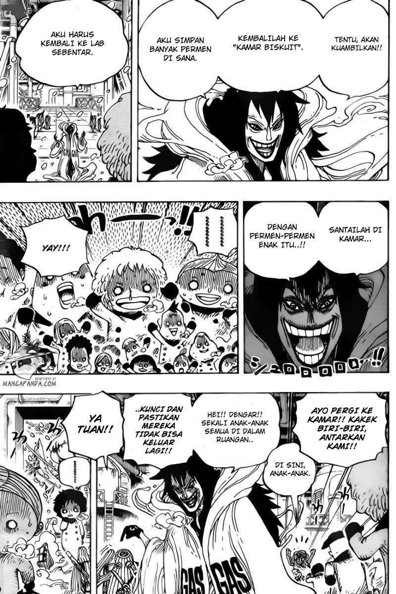 One Piece Chapter 675 page 4
