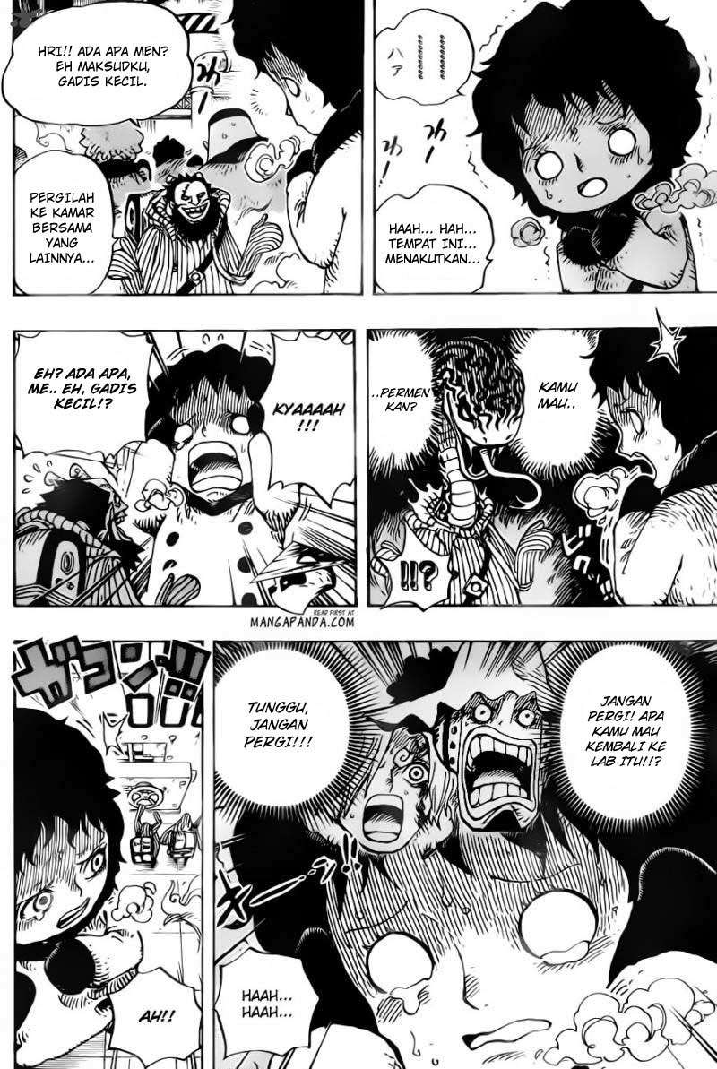One Piece Chapter 675 page 5