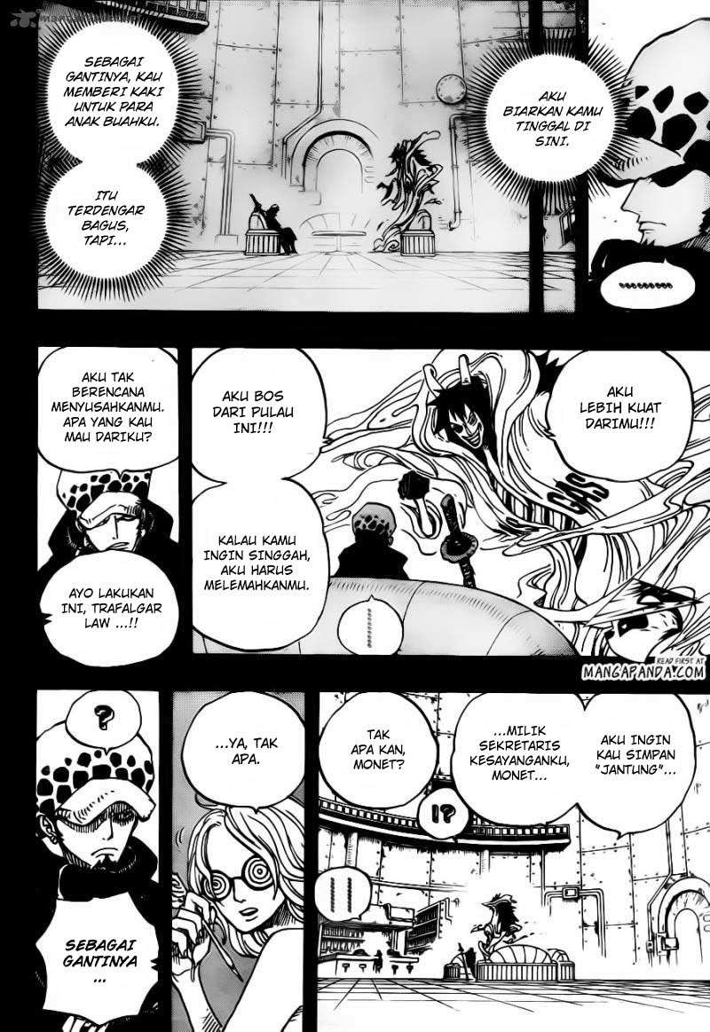 One Piece Chapter 675 page 9