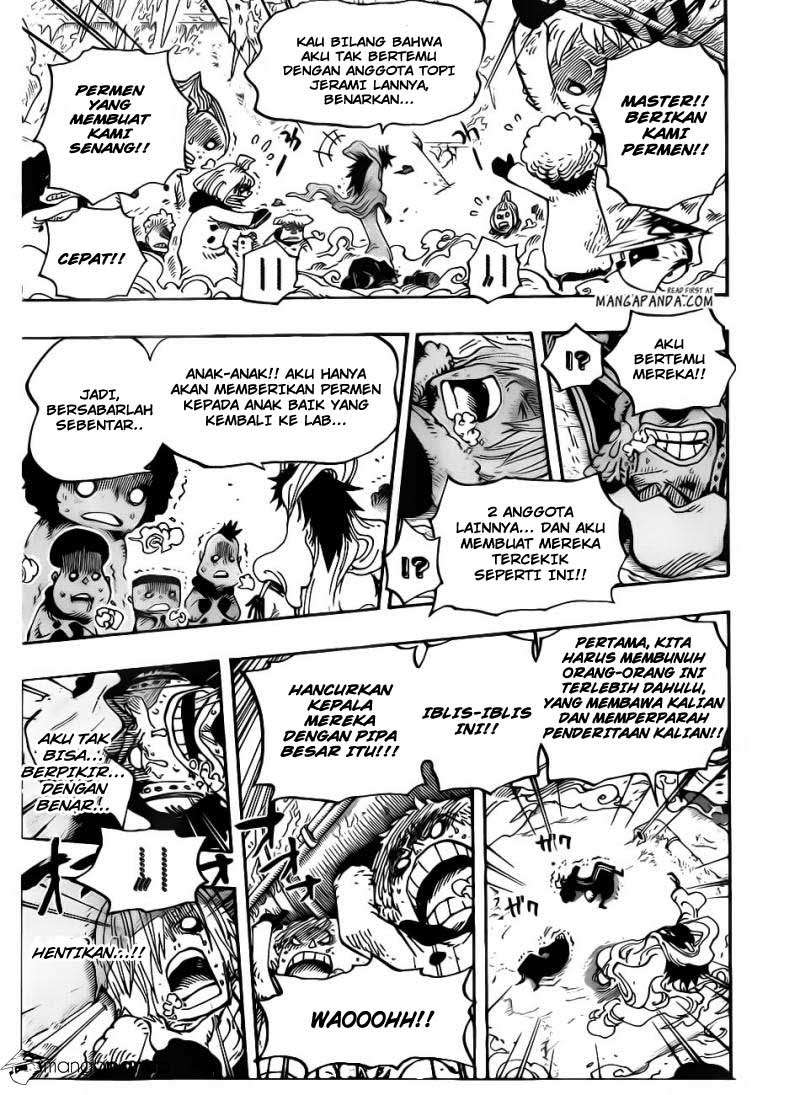 One Piece Chapter 674 page 10