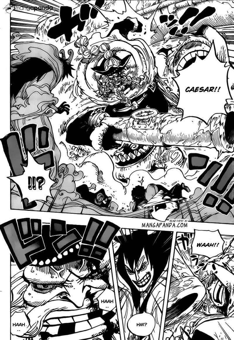One Piece Chapter 674 page 11