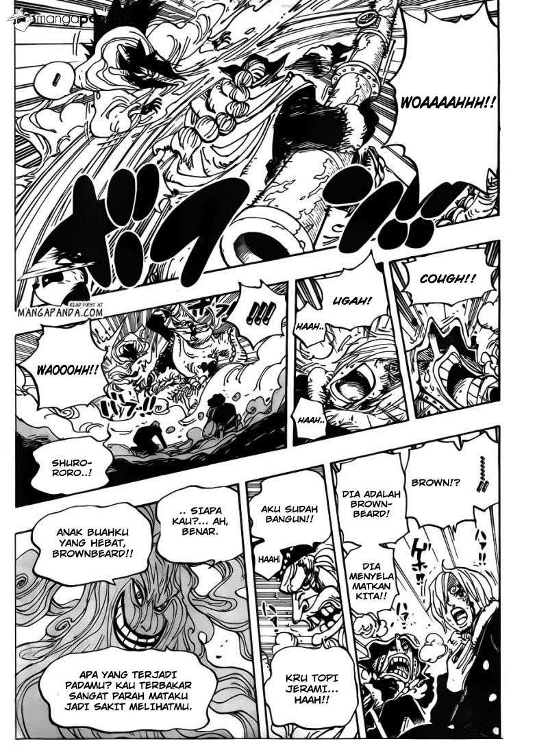 One Piece Chapter 674 page 12