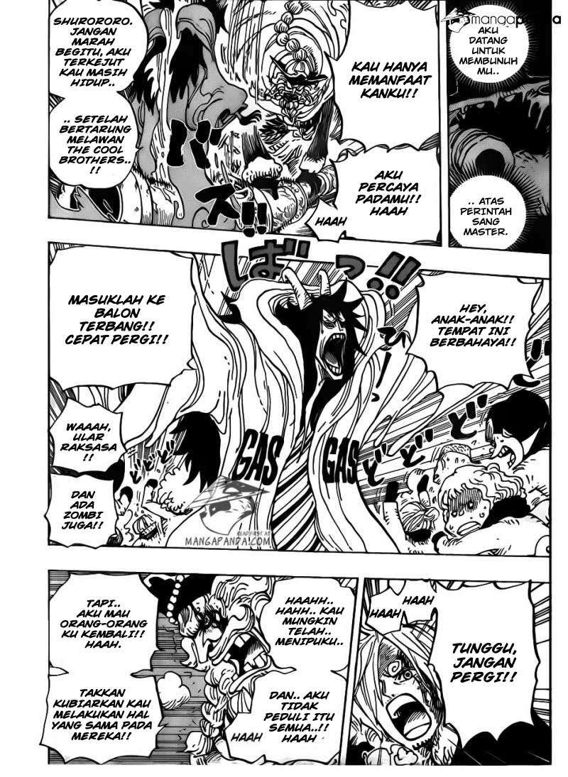 One Piece Chapter 674 page 13