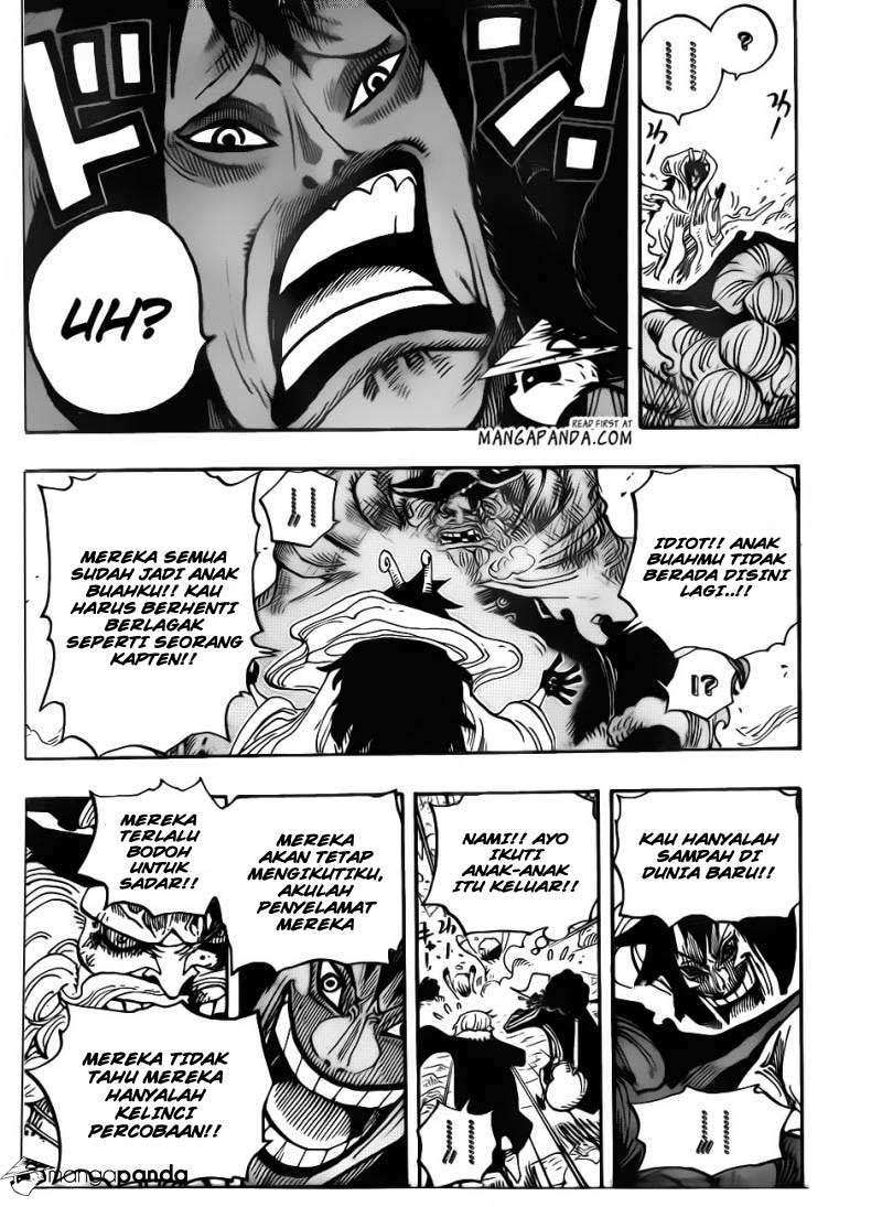 One Piece Chapter 674 page 14
