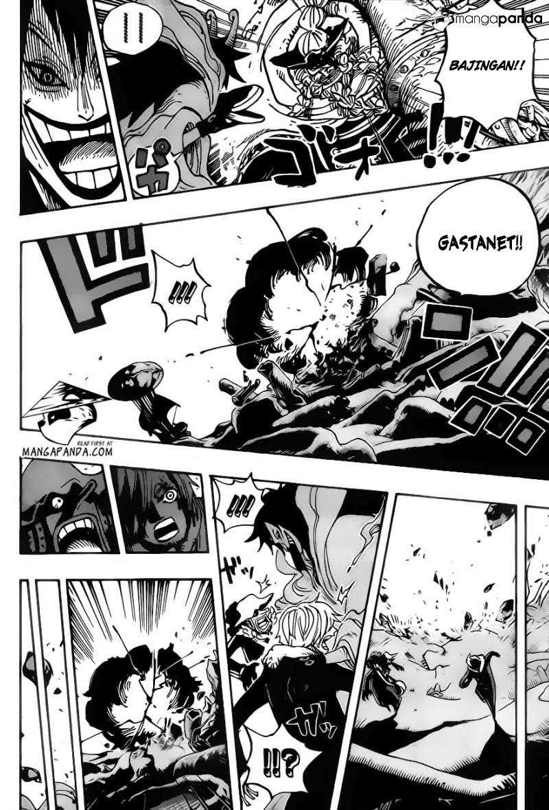 One Piece Chapter 674 page 15