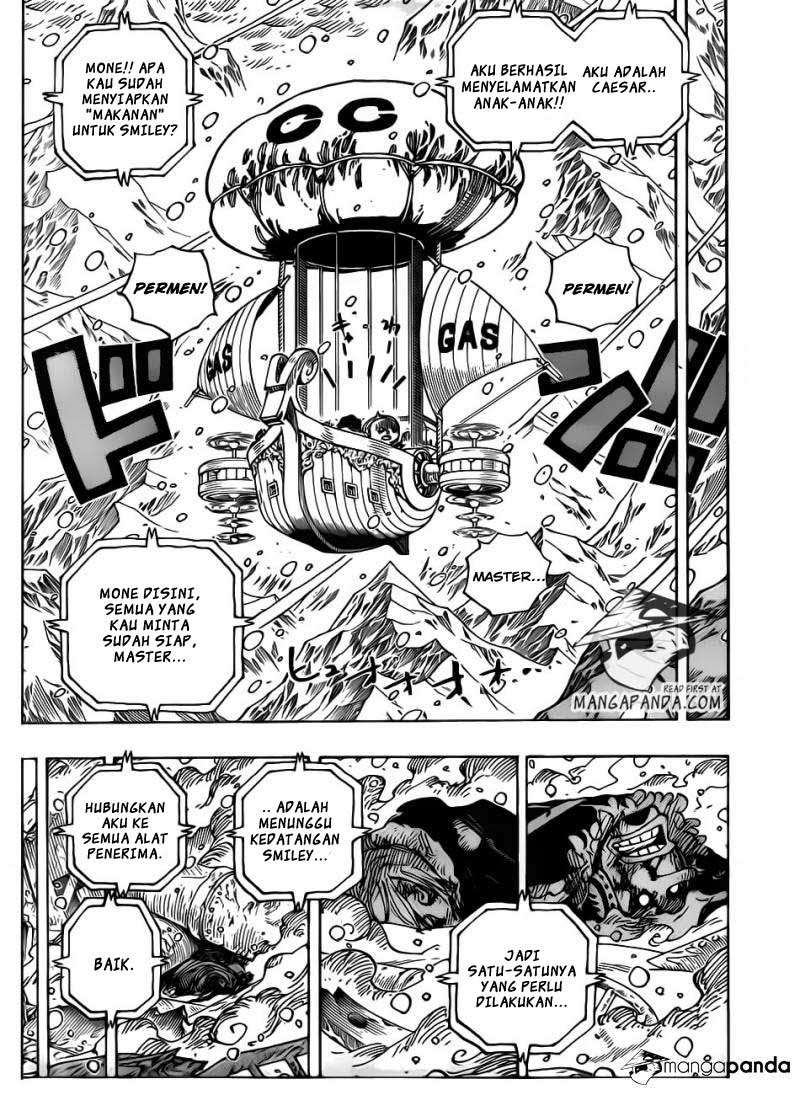 One Piece Chapter 674 page 16