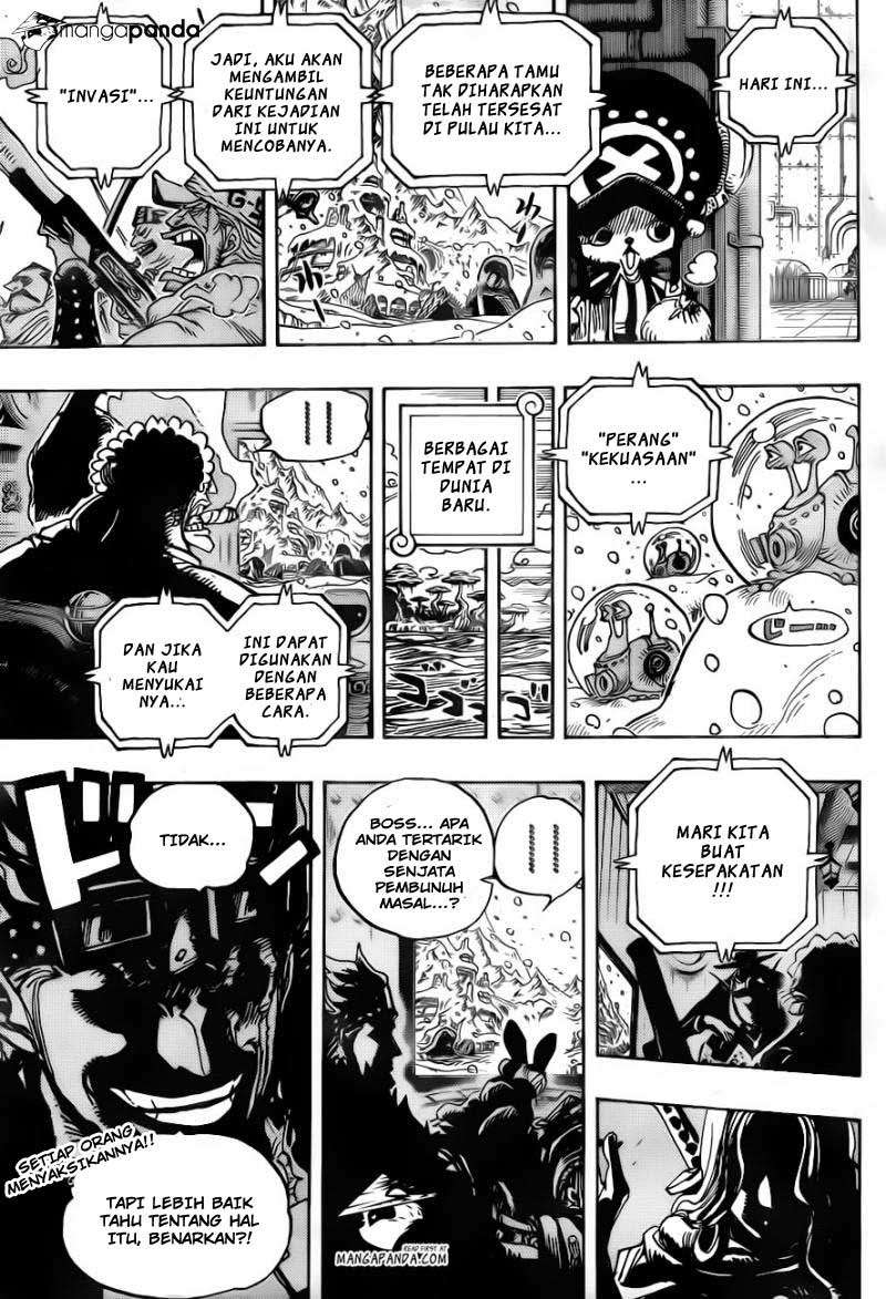 One Piece Chapter 674 page 18