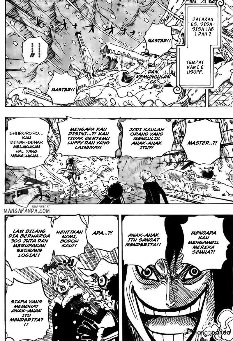 One Piece Chapter 674 page 3