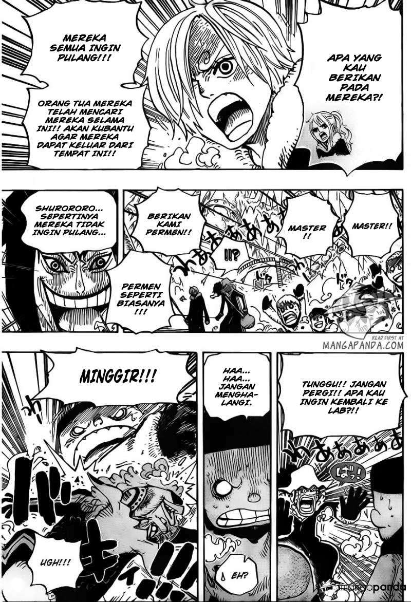 One Piece Chapter 674 page 4