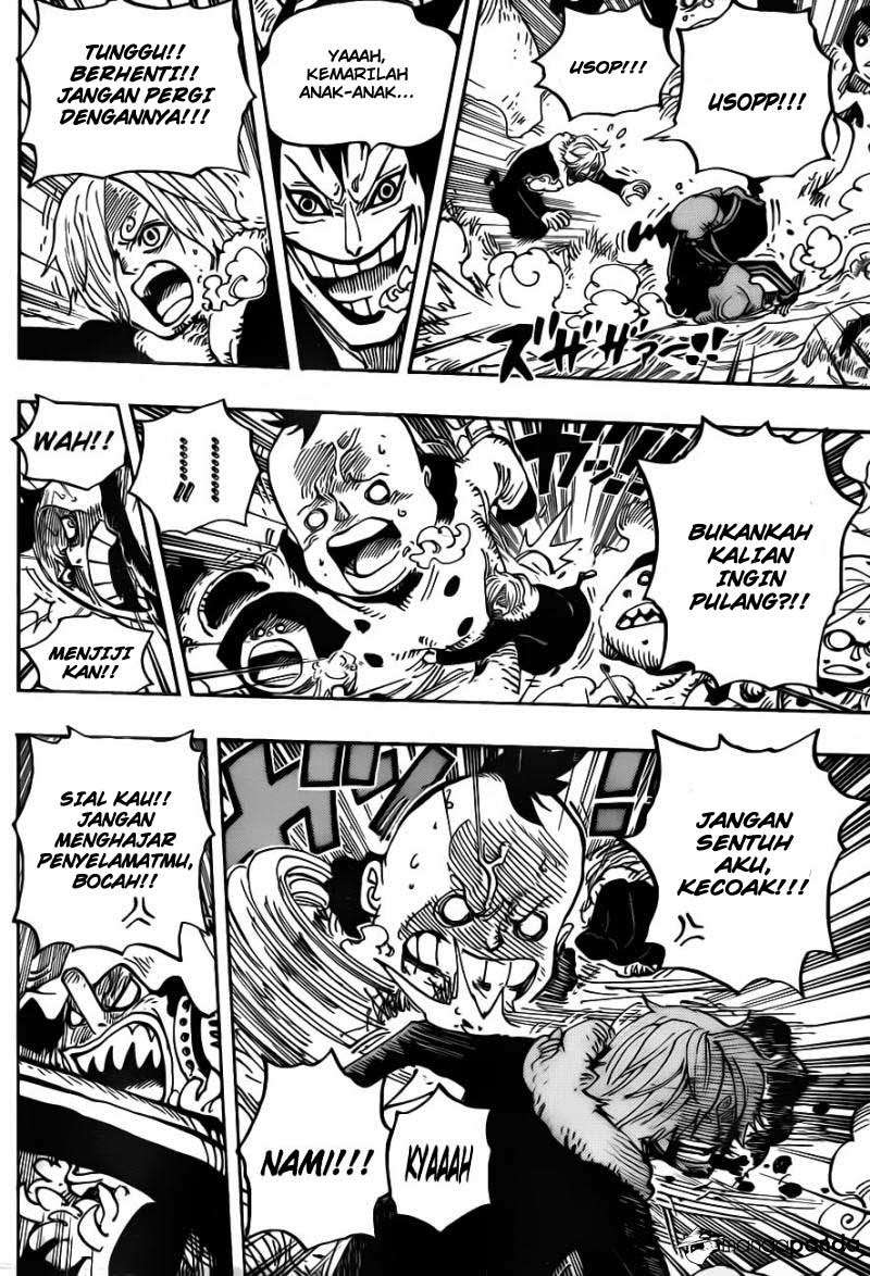 One Piece Chapter 674 page 5