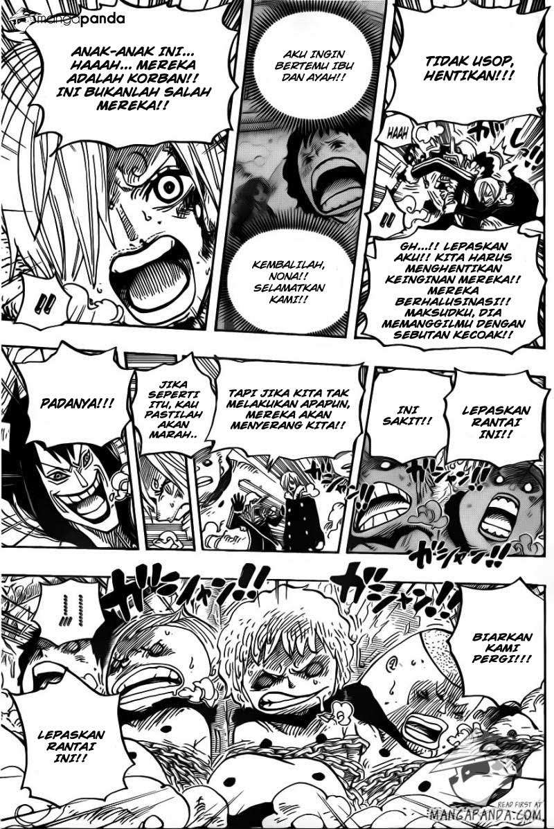 One Piece Chapter 674 page 6