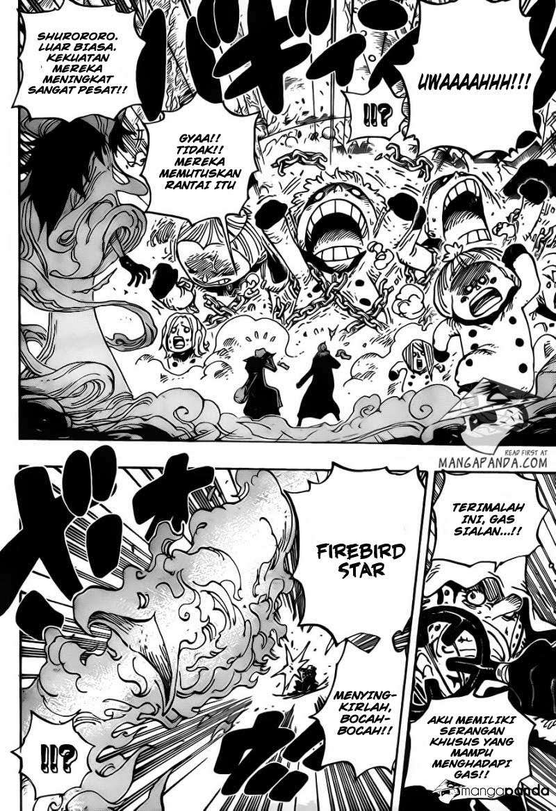 One Piece Chapter 674 page 7