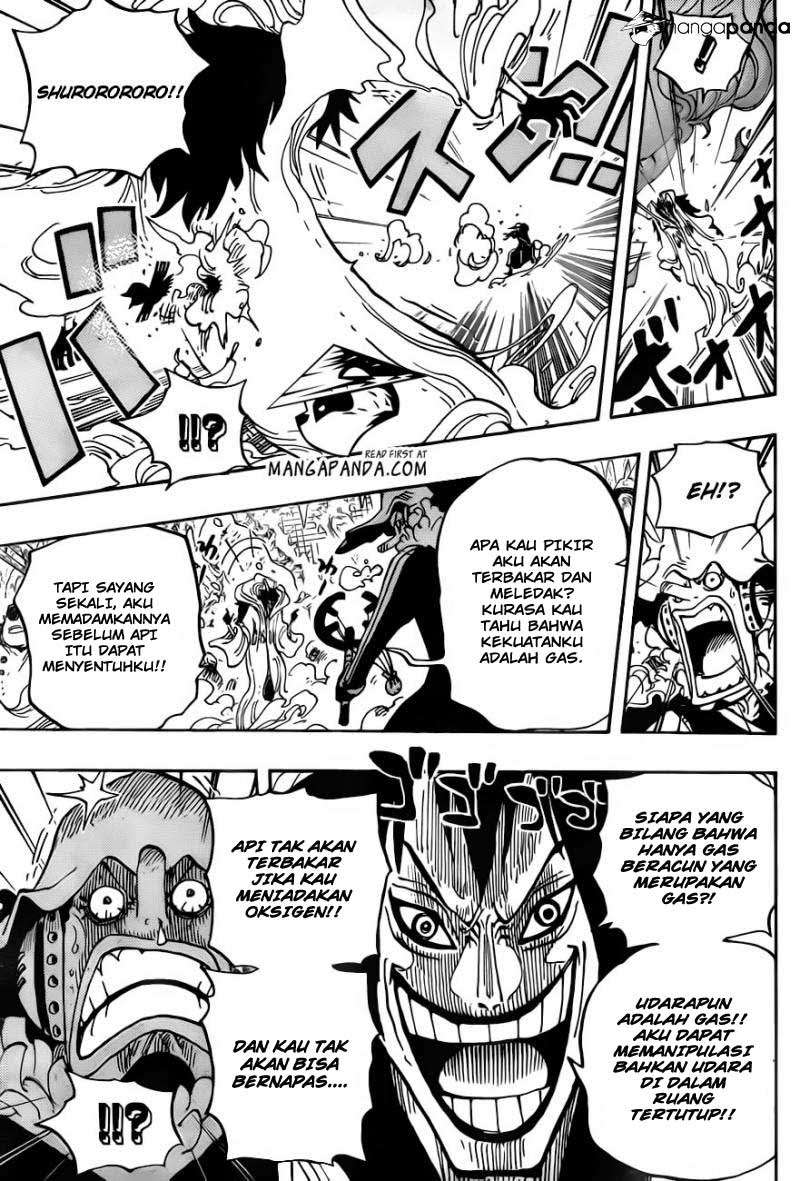 One Piece Chapter 674 page 8