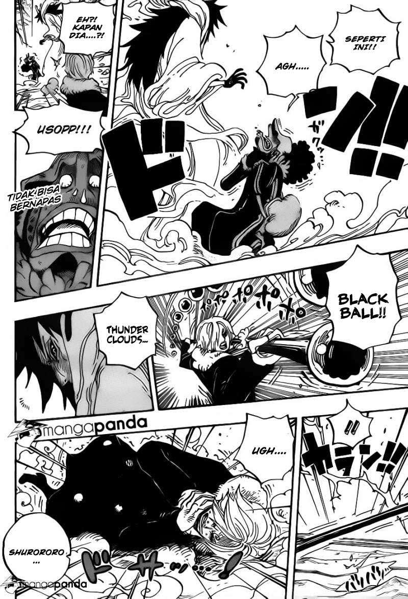 One Piece Chapter 674 page 9