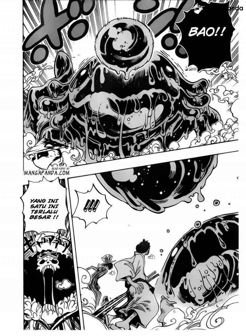 One Piece Chapter 673 page 10