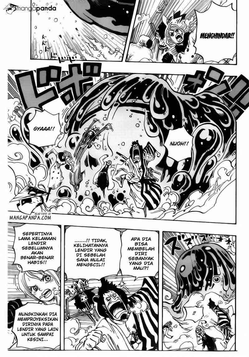 One Piece Chapter 673 page 11