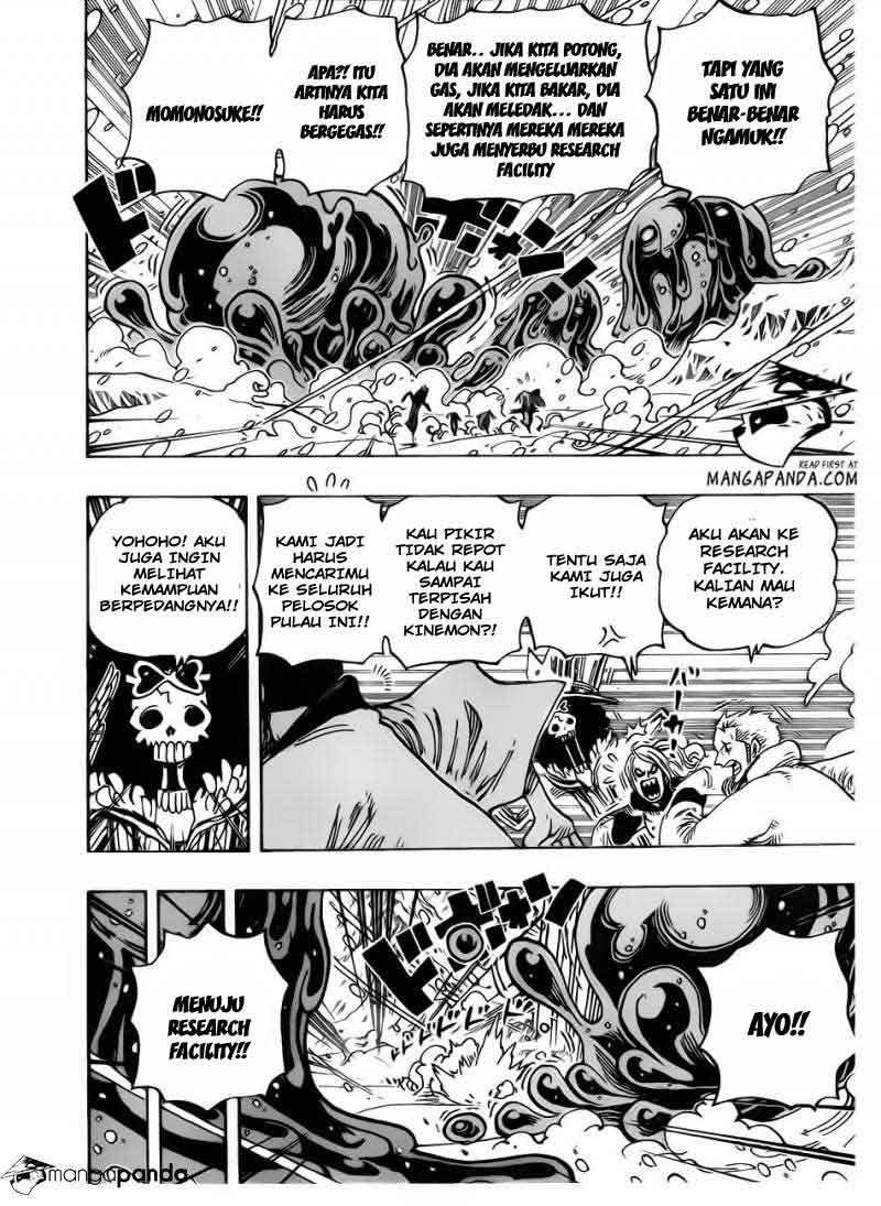 One Piece Chapter 673 page 12