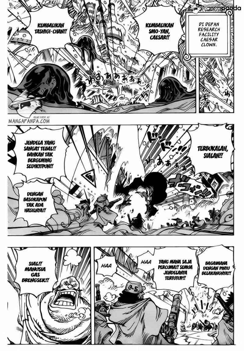 One Piece Chapter 673 page 13