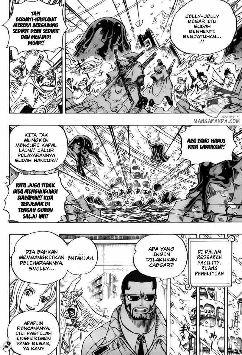 One Piece Chapter 673 page 14