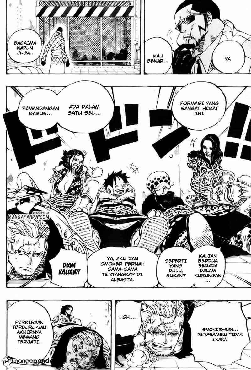 One Piece Chapter 673 page 16