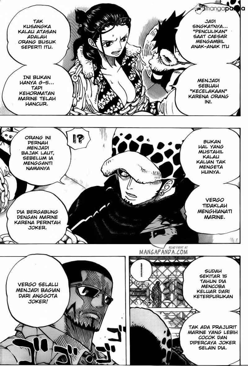 One Piece Chapter 673 page 17