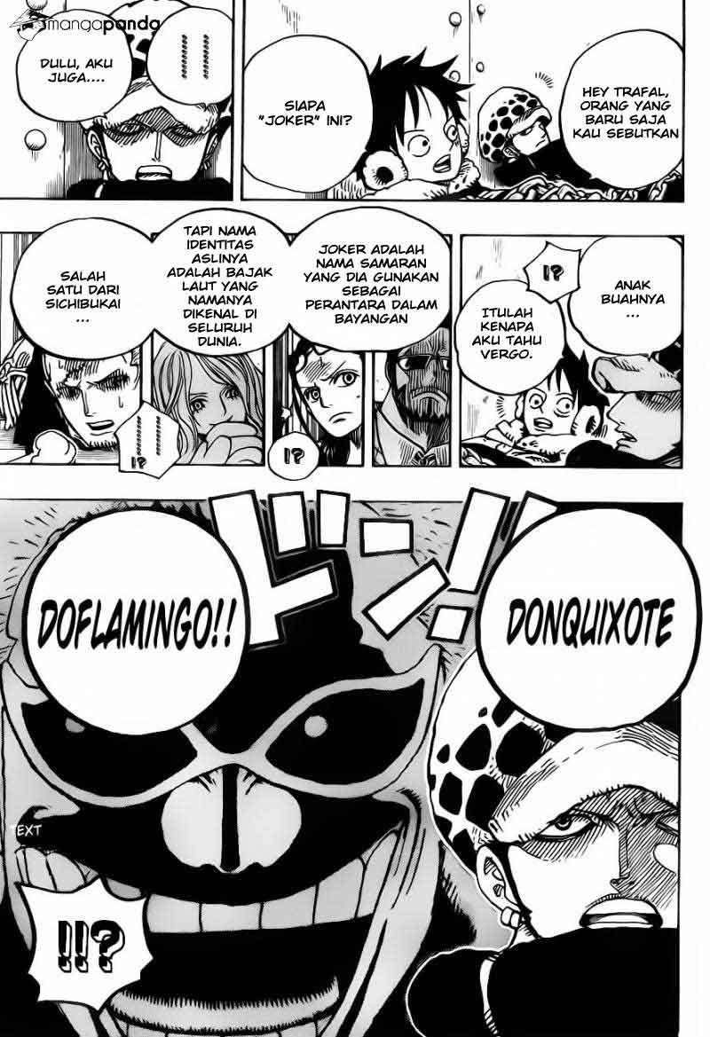 One Piece Chapter 673 page 19
