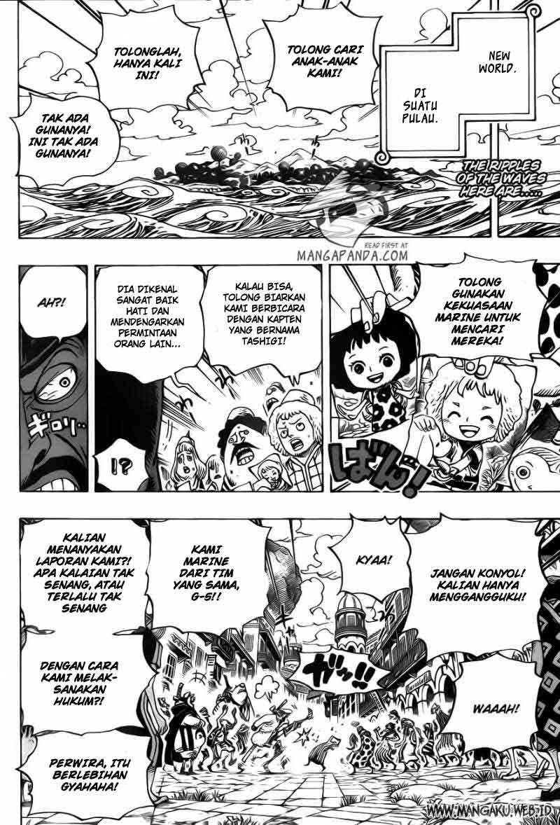 One Piece Chapter 673 page 3