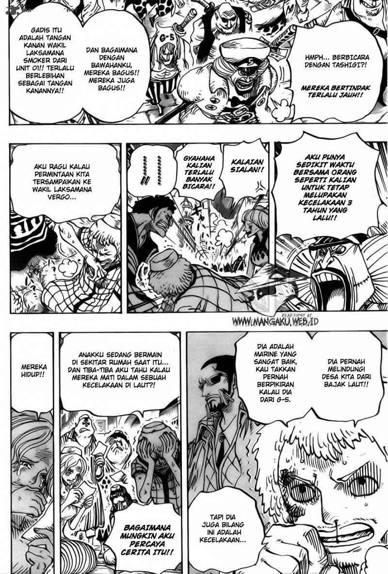 One Piece Chapter 673 page 5