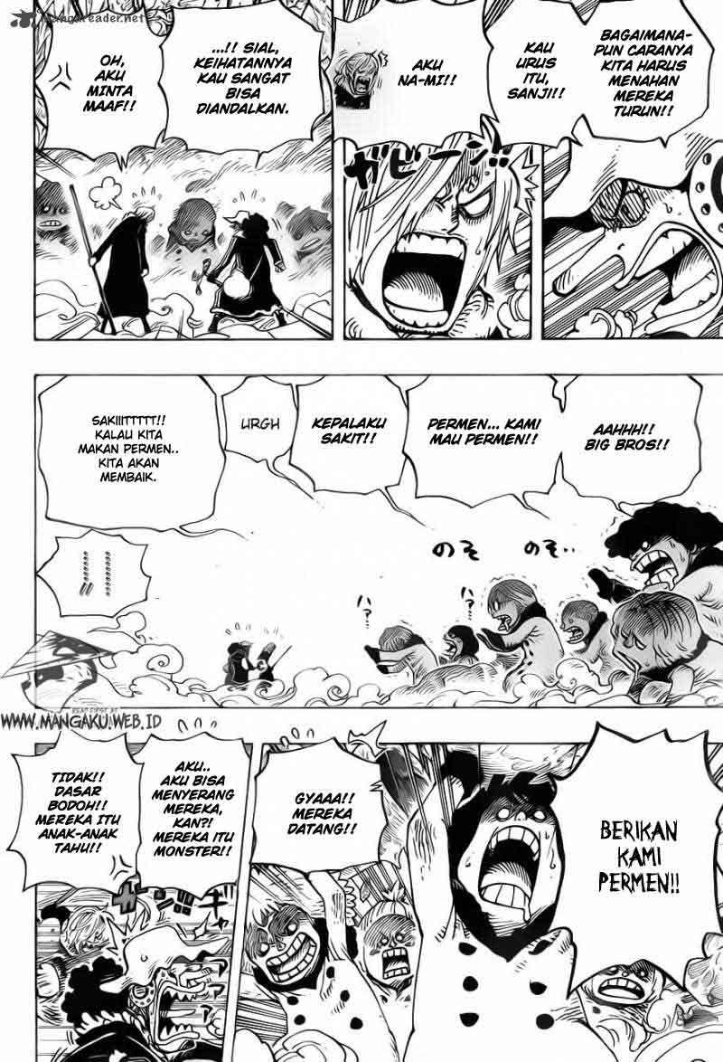 One Piece Chapter 673 page 7