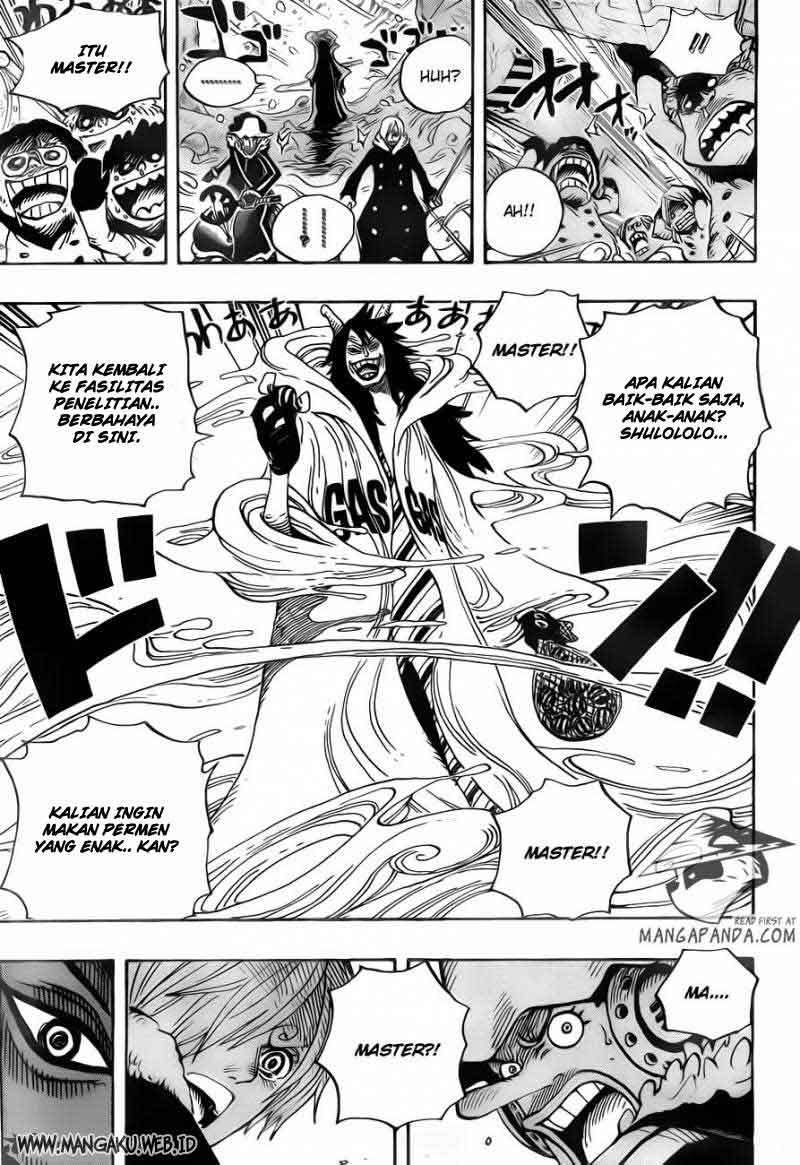 One Piece Chapter 673 page 8