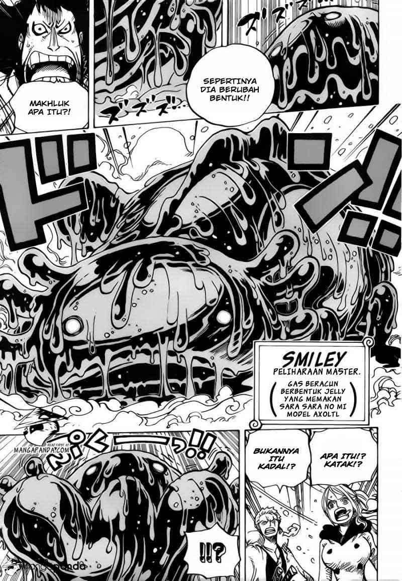 One Piece Chapter 673 page 9