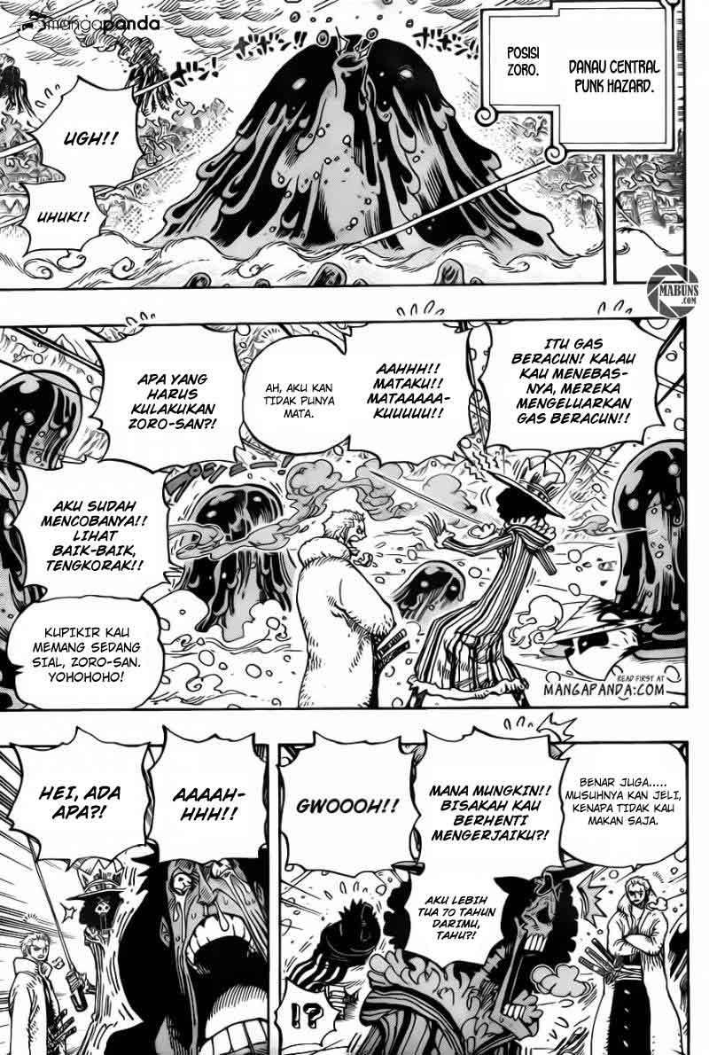 One Piece Chapter 672 page 10