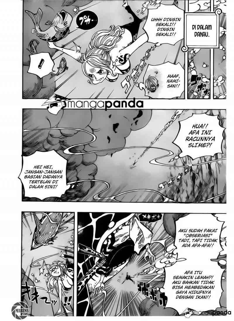 One Piece Chapter 672 page 11