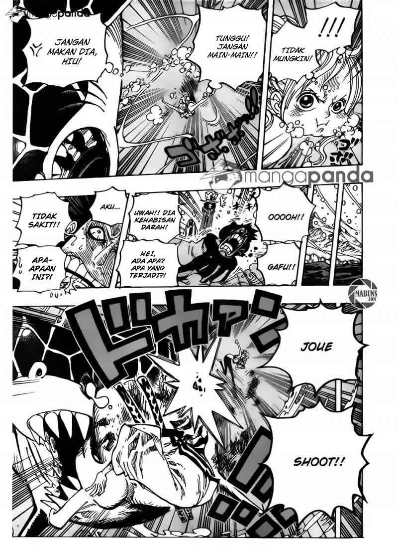 One Piece Chapter 672 page 12