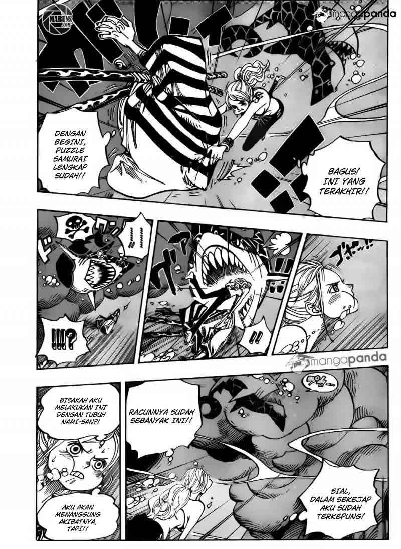 One Piece Chapter 672 page 13