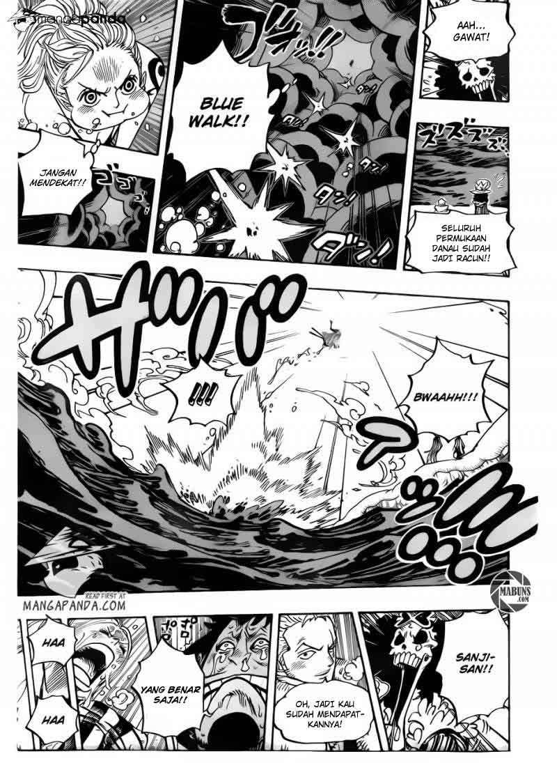 One Piece Chapter 672 page 14