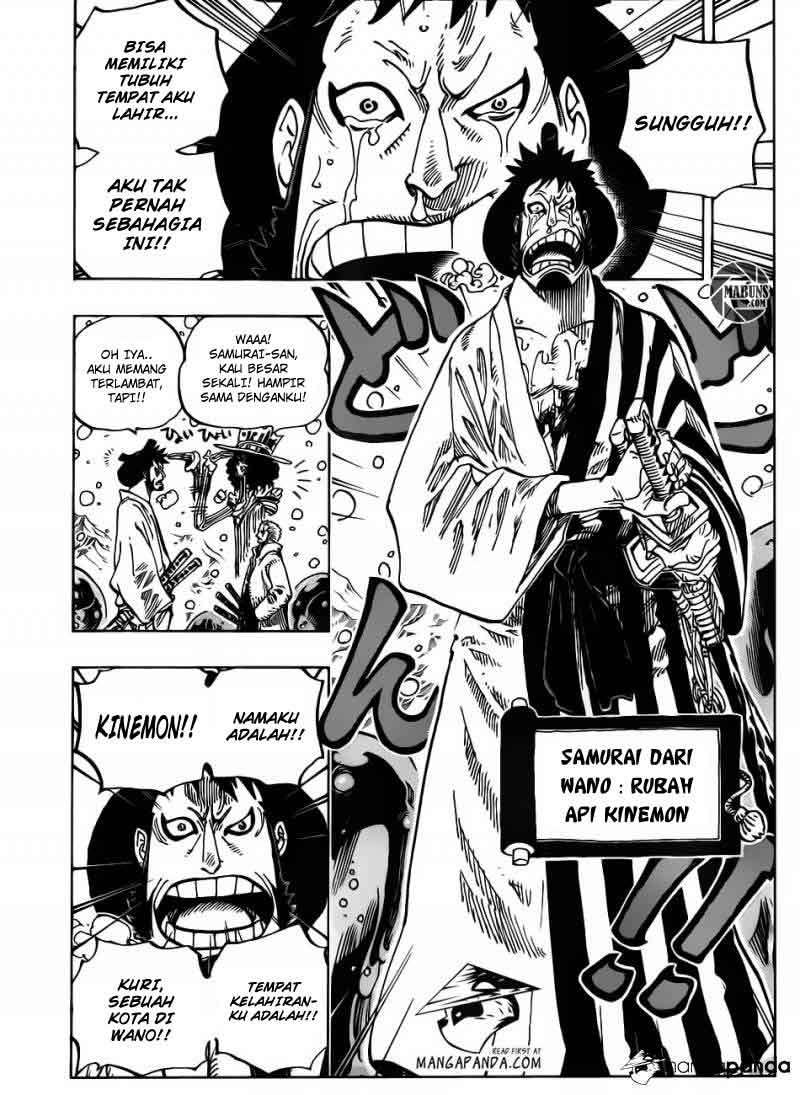 One Piece Chapter 672 page 15