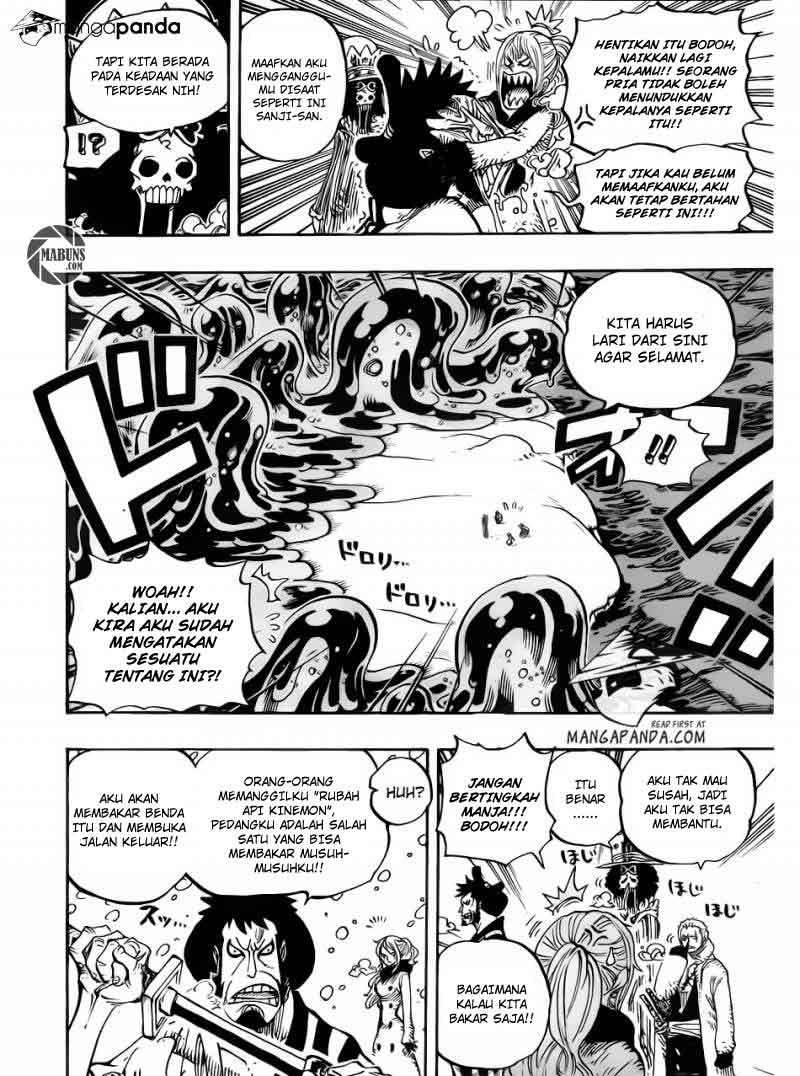 One Piece Chapter 672 page 17