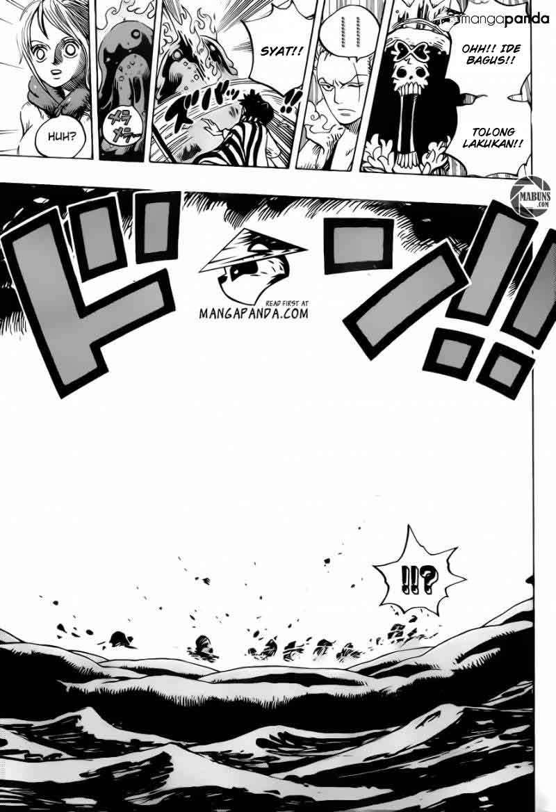 One Piece Chapter 672 page 18