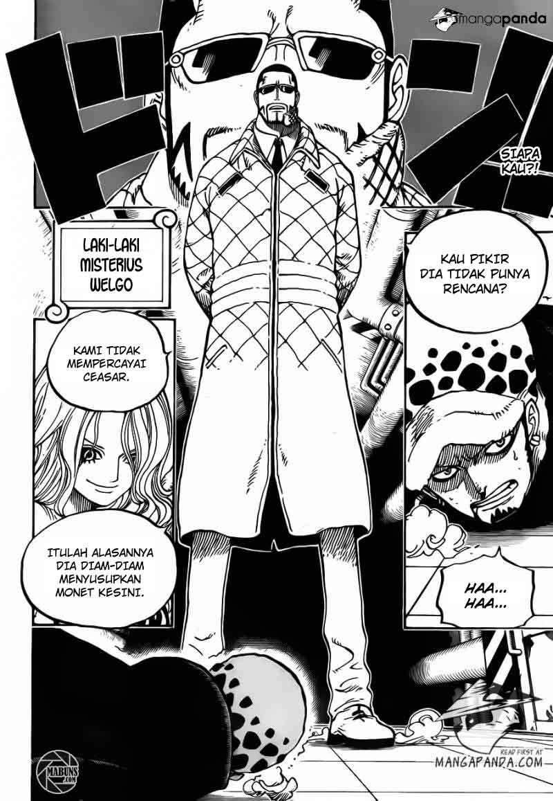 One Piece Chapter 672 page 3