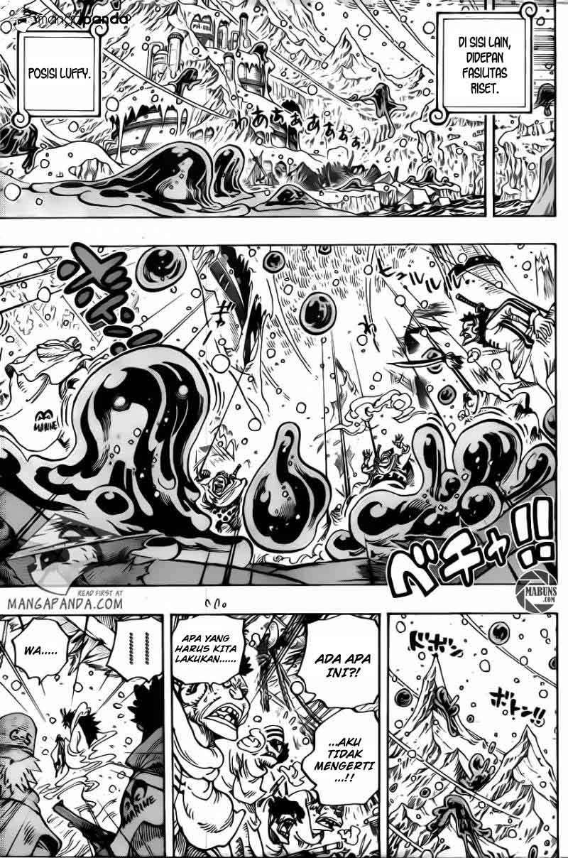 One Piece Chapter 672 page 6