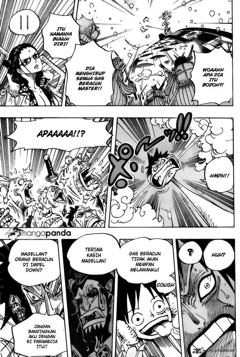 One Piece Chapter 671 page 10