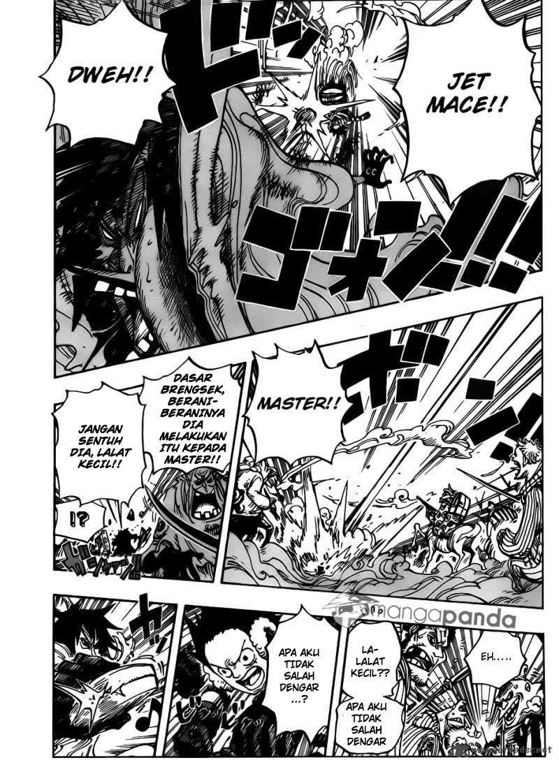One Piece Chapter 671 page 11