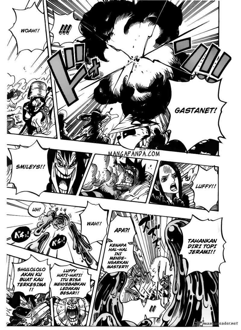 One Piece Chapter 671 page 12