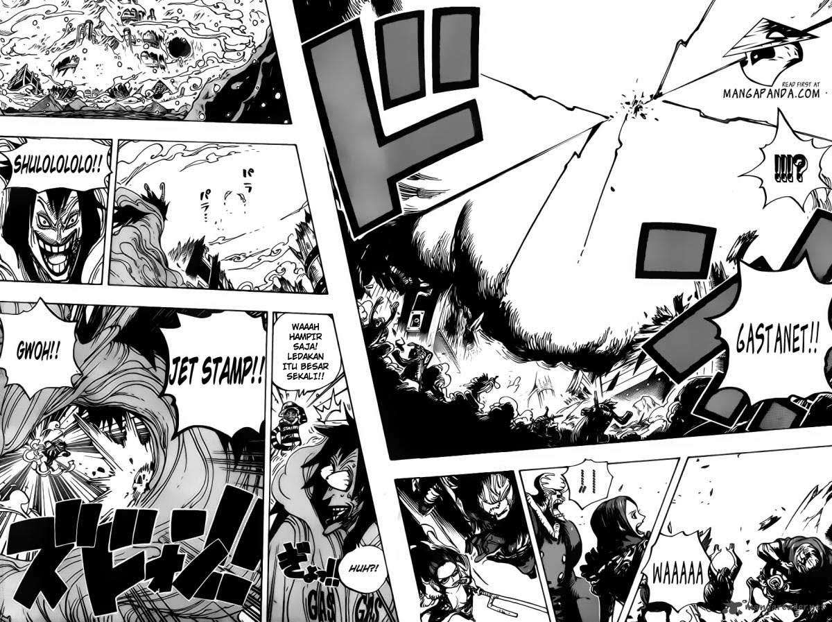 One Piece Chapter 671 page 13