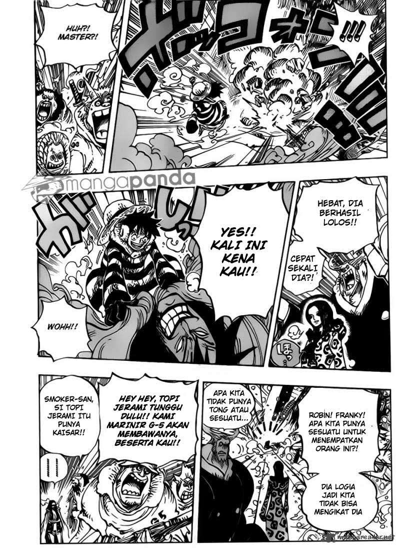 One Piece Chapter 671 page 14