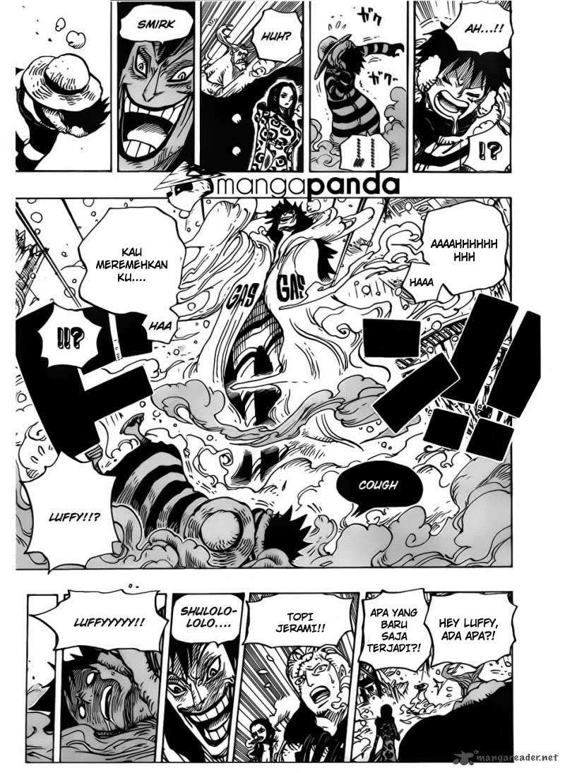 One Piece Chapter 671 page 15
